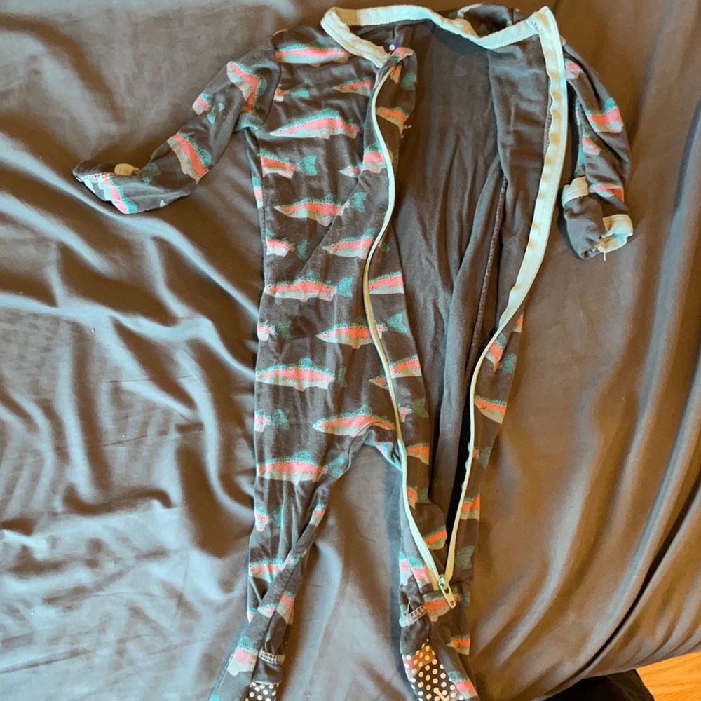 KicKee brand onesie